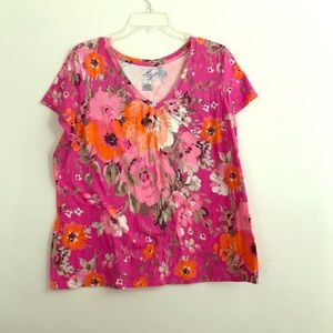Floral T-shirt